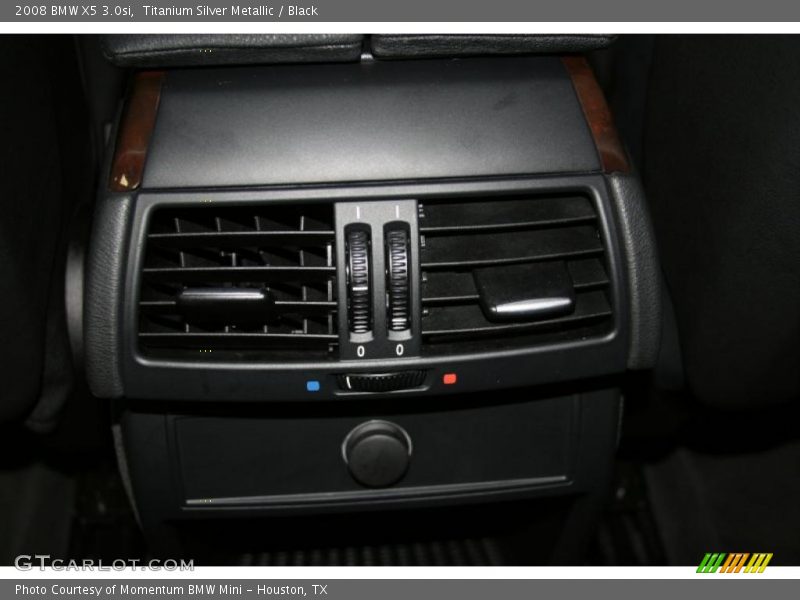 Titanium Silver Metallic / Black 2008 BMW X5 3.0si
