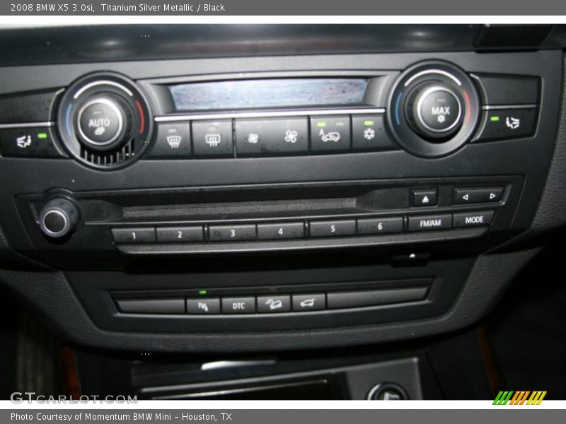 Titanium Silver Metallic / Black 2008 BMW X5 3.0si