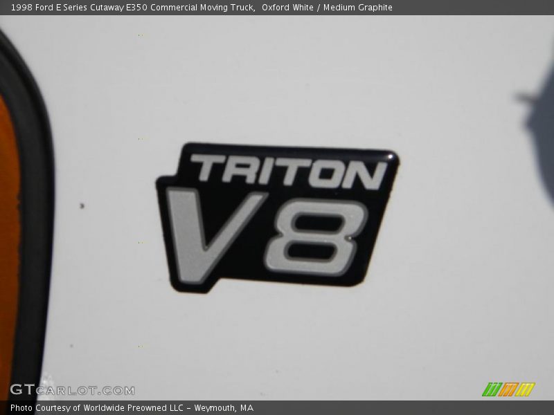  1998 E Series Cutaway E350 Commercial Moving Truck Logo