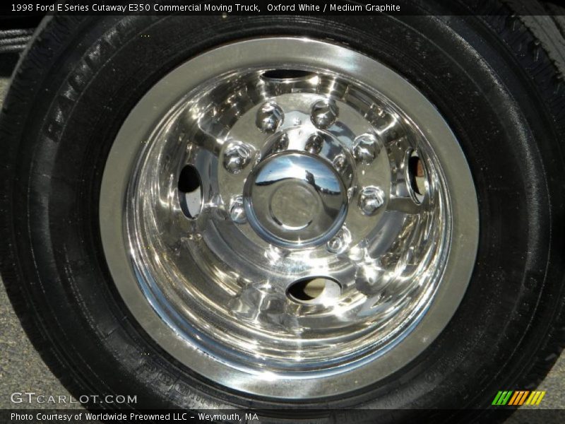  1998 E Series Cutaway E350 Commercial Moving Truck Wheel