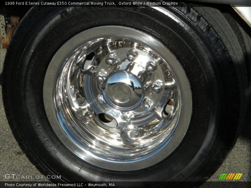  1998 E Series Cutaway E350 Commercial Moving Truck Wheel