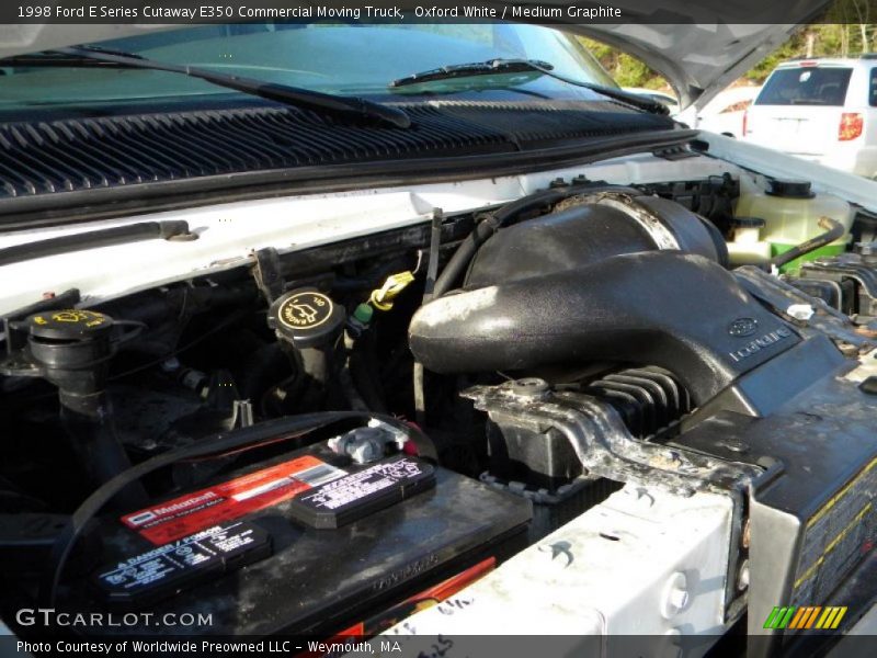  1998 E Series Cutaway E350 Commercial Moving Truck Engine - 5.4 Liter SOHC 16-Valve Triton V8