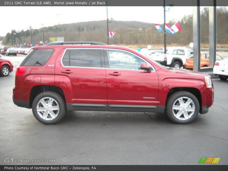  2011 Terrain SLE AWD Merlot Jewel Metallic