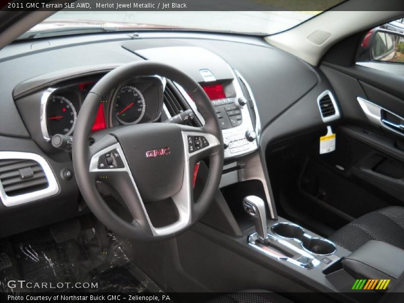  2011 Terrain SLE AWD Jet Black Interior