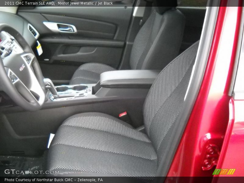  2011 Terrain SLE AWD Jet Black Interior