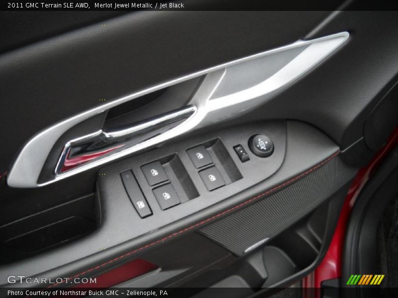 Controls of 2011 Terrain SLE AWD