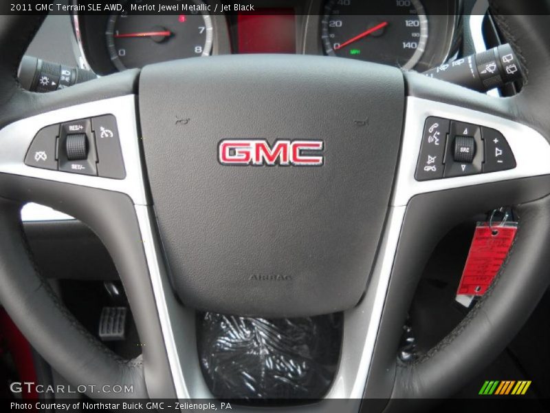  2011 Terrain SLE AWD Steering Wheel