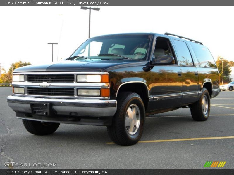 Front 3/4 View of 1997 Suburban K1500 LT 4x4