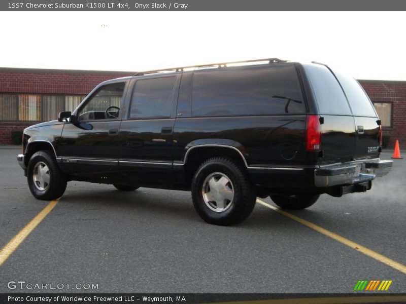 Onyx Black / Gray 1997 Chevrolet Suburban K1500 LT 4x4