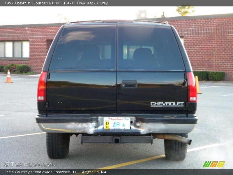 Onyx Black / Gray 1997 Chevrolet Suburban K1500 LT 4x4