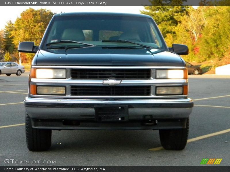 Onyx Black / Gray 1997 Chevrolet Suburban K1500 LT 4x4