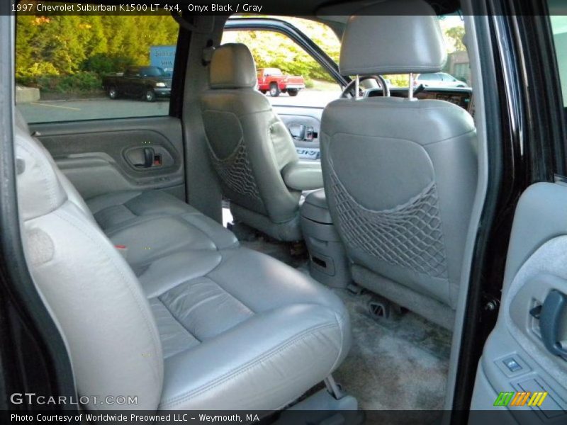 Onyx Black / Gray 1997 Chevrolet Suburban K1500 LT 4x4