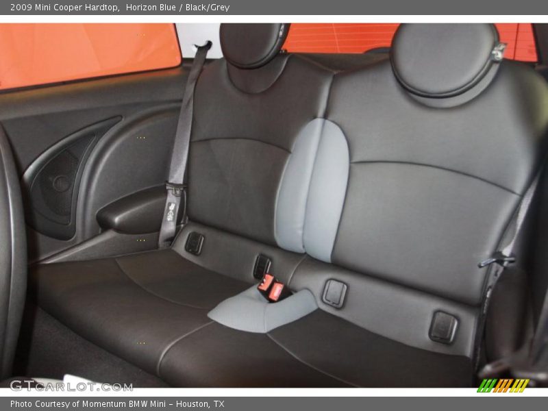 Horizon Blue / Black/Grey 2009 Mini Cooper Hardtop