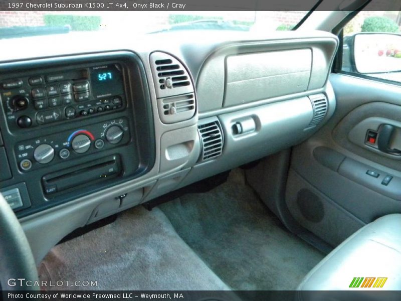 Onyx Black / Gray 1997 Chevrolet Suburban K1500 LT 4x4