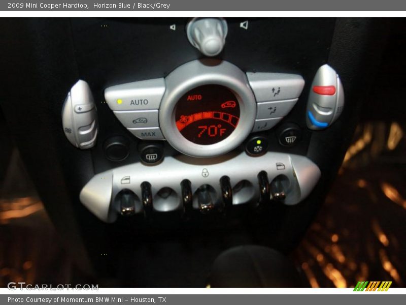 Horizon Blue / Black/Grey 2009 Mini Cooper Hardtop