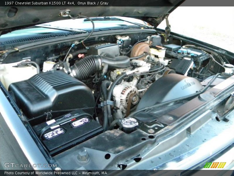  1997 Suburban K1500 LT 4x4 Engine - 6.5 Liter OHV 16-Valve Turbo-Diesel V8
