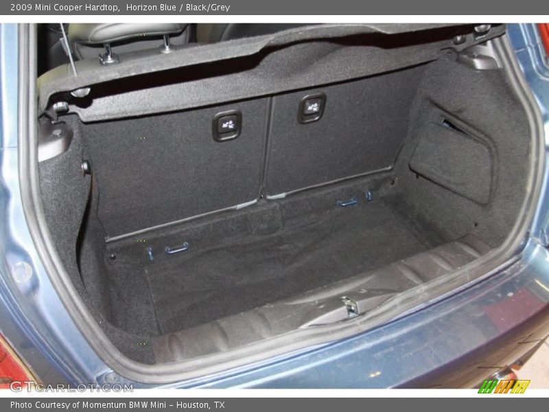 Horizon Blue / Black/Grey 2009 Mini Cooper Hardtop