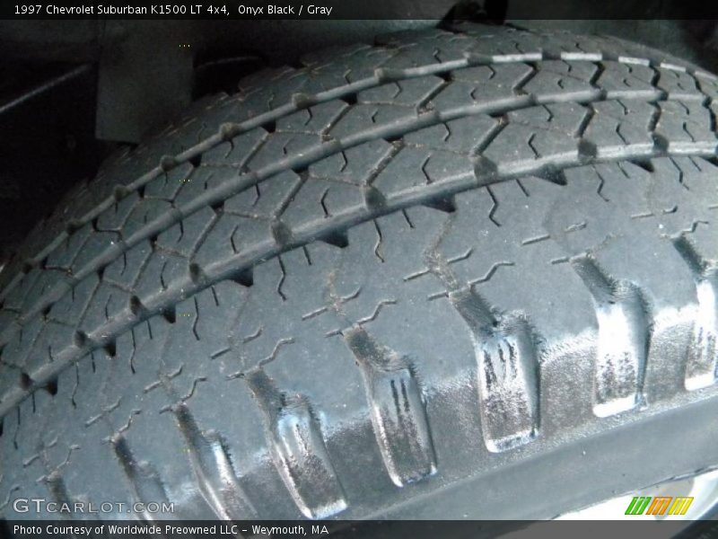 Onyx Black / Gray 1997 Chevrolet Suburban K1500 LT 4x4