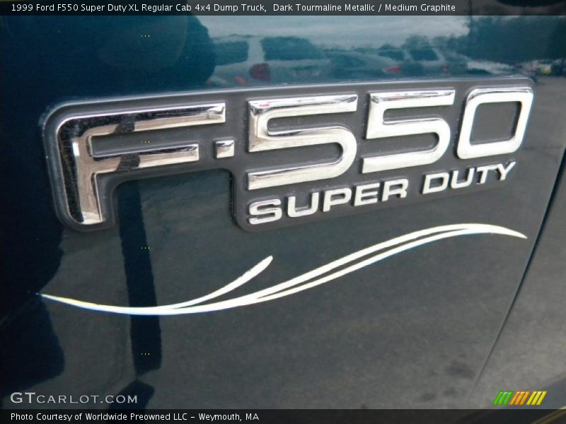  1999 F550 Super Duty XL Regular Cab 4x4 Dump Truck Logo
