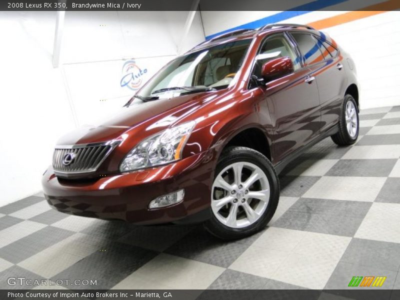 Brandywine Mica / Ivory 2008 Lexus RX 350