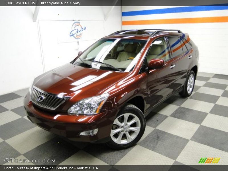 Brandywine Mica / Ivory 2008 Lexus RX 350
