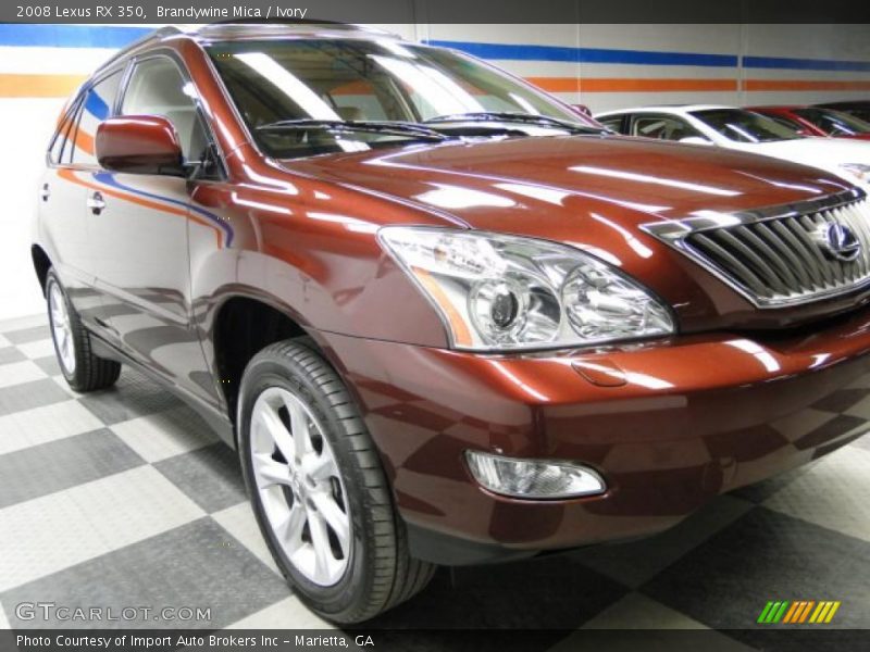Brandywine Mica / Ivory 2008 Lexus RX 350