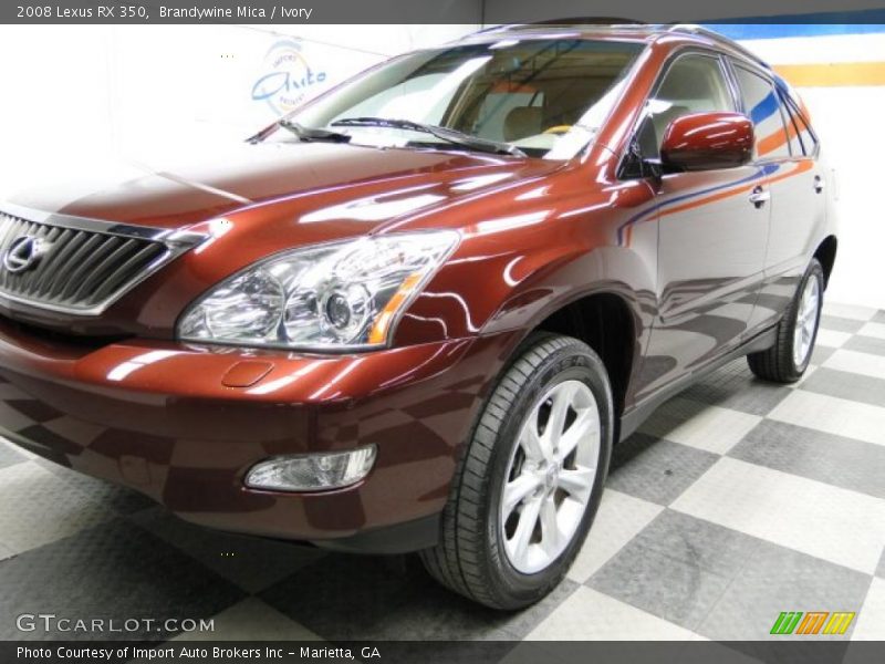 Brandywine Mica / Ivory 2008 Lexus RX 350