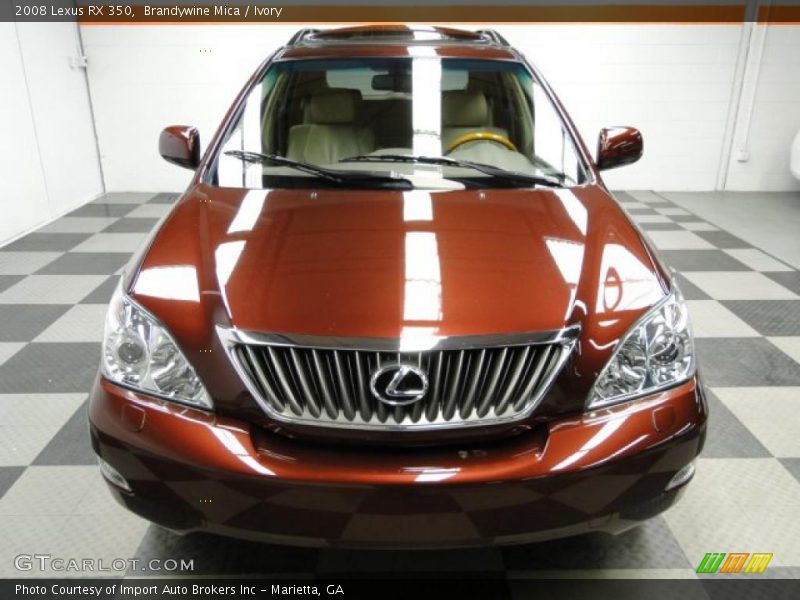 Brandywine Mica / Ivory 2008 Lexus RX 350