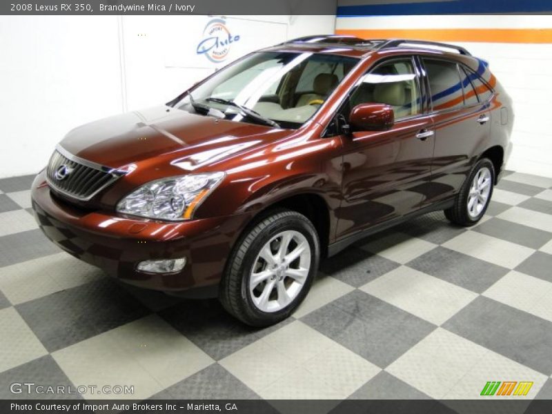 Brandywine Mica / Ivory 2008 Lexus RX 350
