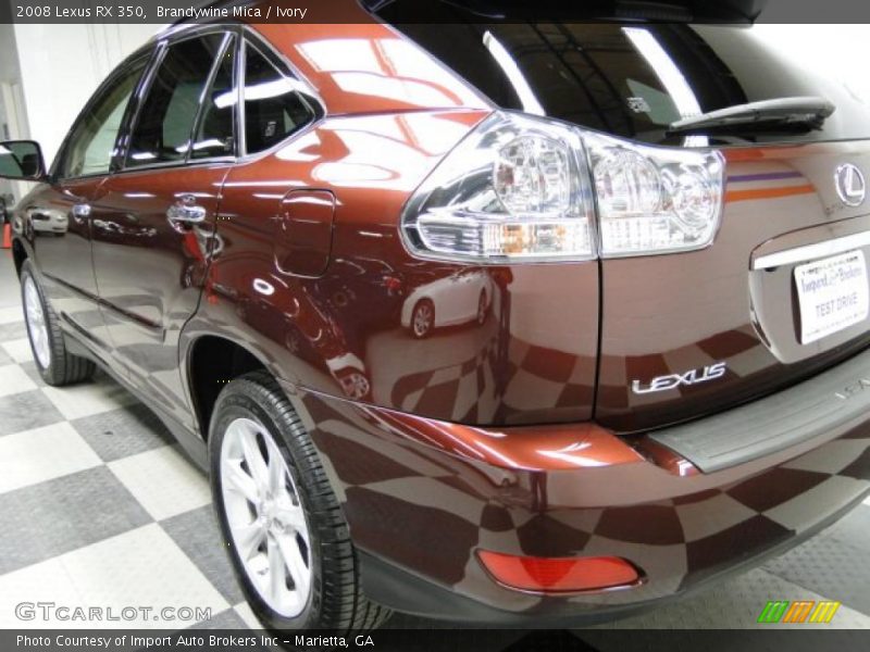 Brandywine Mica / Ivory 2008 Lexus RX 350