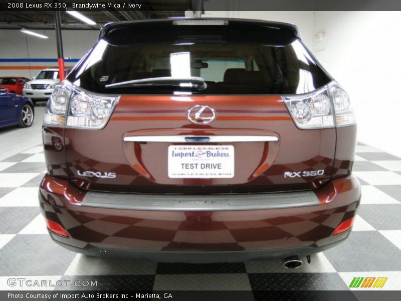 Brandywine Mica / Ivory 2008 Lexus RX 350