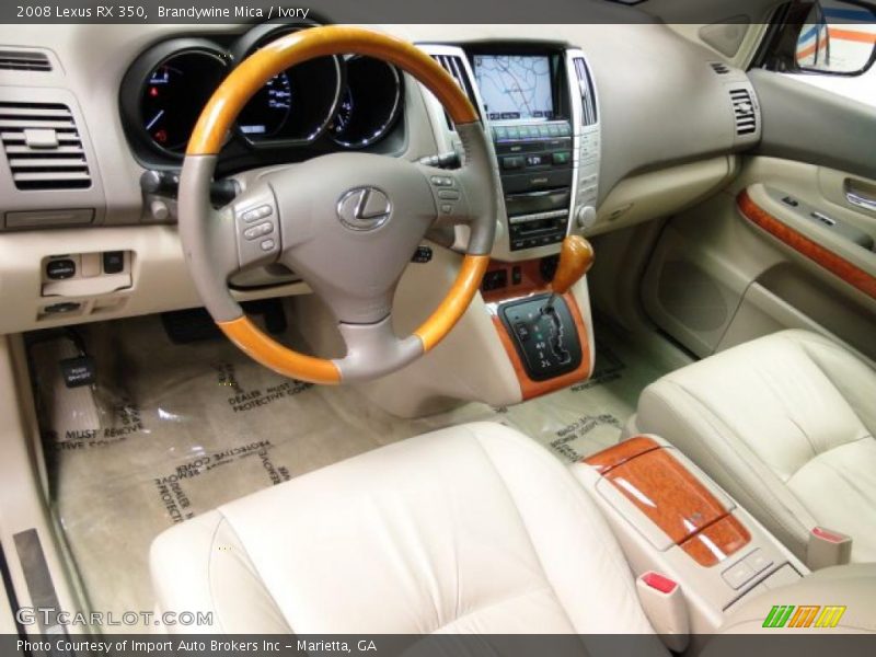 Brandywine Mica / Ivory 2008 Lexus RX 350