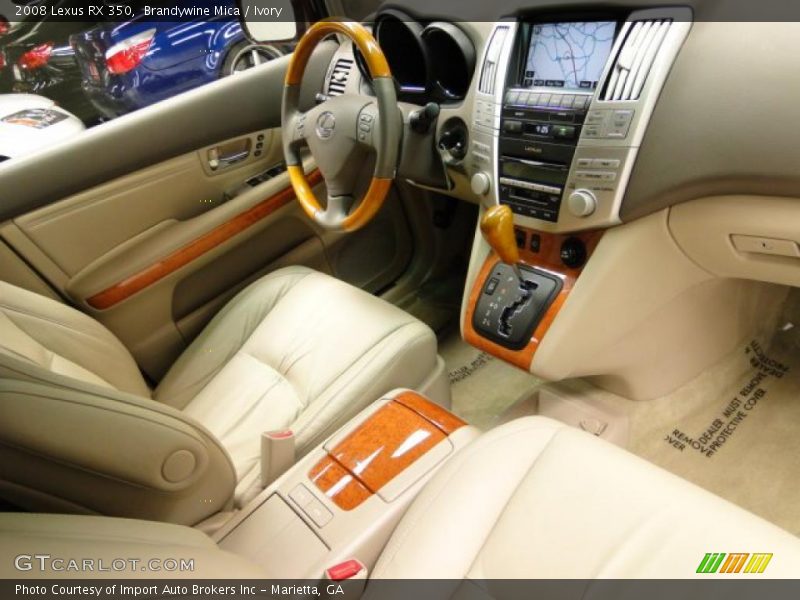  2008 RX 350 Ivory Interior