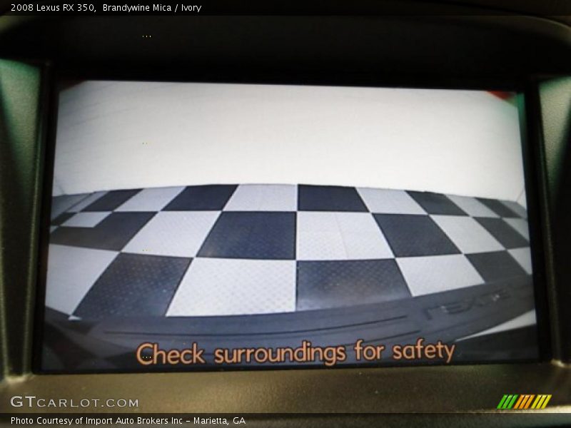 Brandywine Mica / Ivory 2008 Lexus RX 350