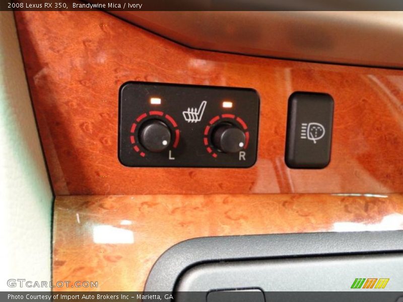 Brandywine Mica / Ivory 2008 Lexus RX 350