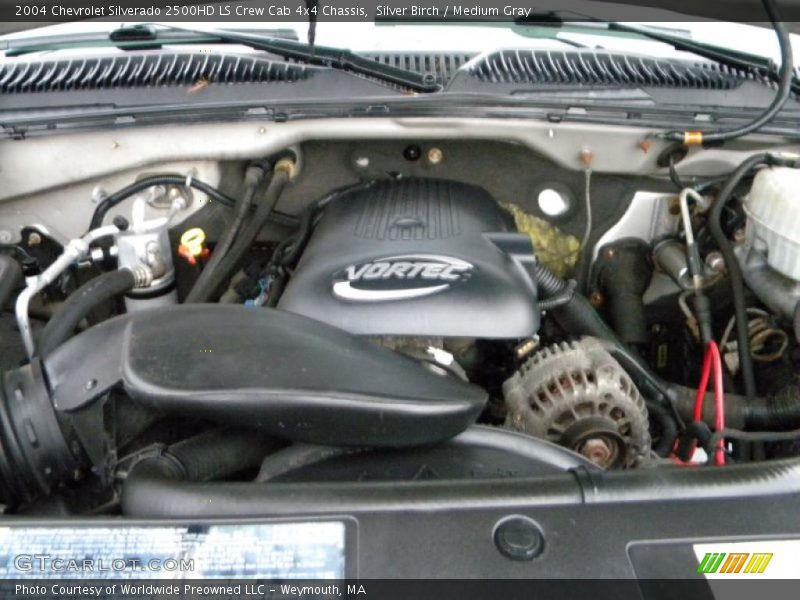  2004 Silverado 2500HD LS Crew Cab 4x4 Chassis Engine - 6.0 Liter OHV 16-Valve Vortec V8