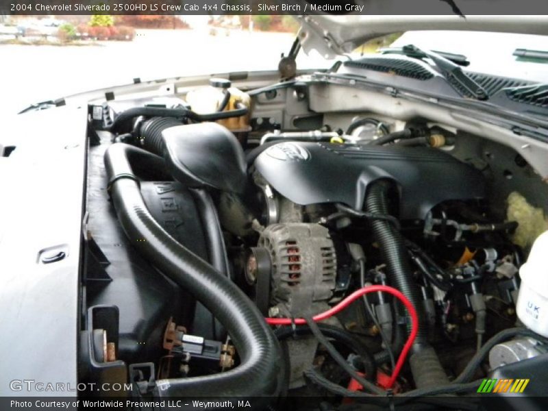  2004 Silverado 2500HD LS Crew Cab 4x4 Chassis Engine - 6.0 Liter OHV 16-Valve Vortec V8