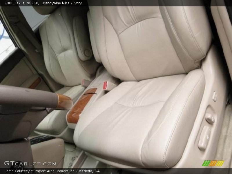 Brandywine Mica / Ivory 2008 Lexus RX 350