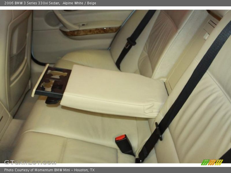 Alpine White / Beige 2006 BMW 3 Series 330xi Sedan