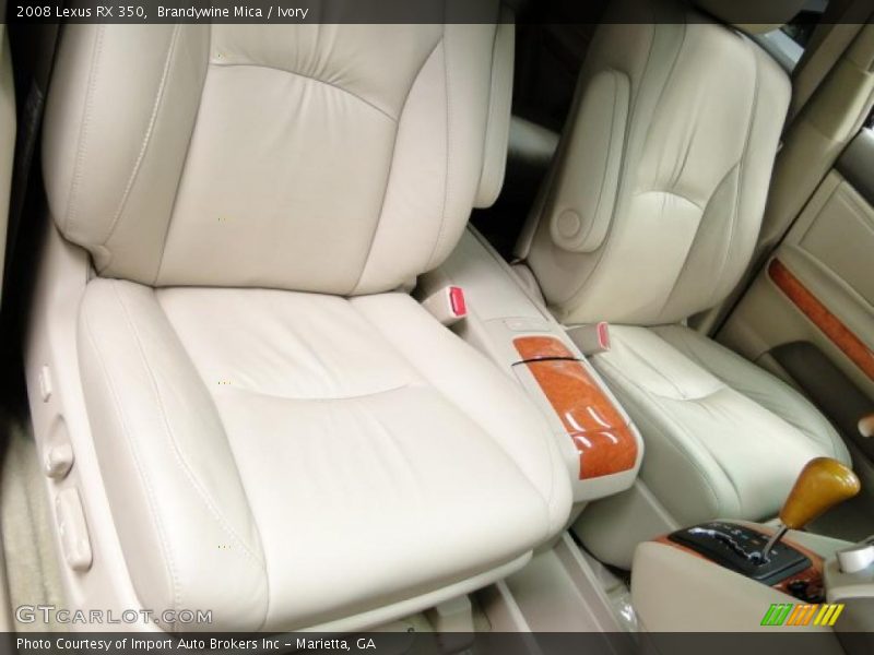 Brandywine Mica / Ivory 2008 Lexus RX 350