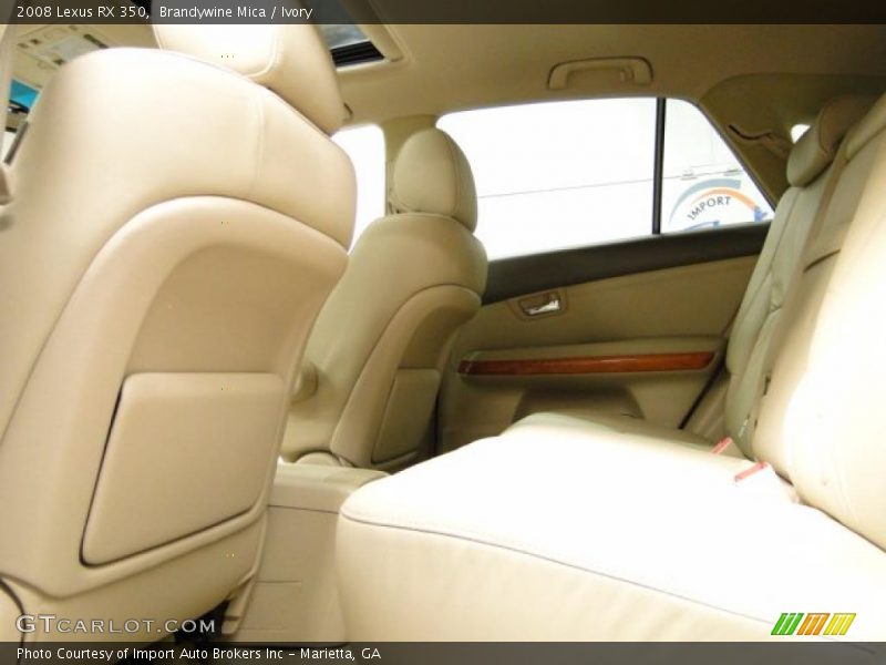 Brandywine Mica / Ivory 2008 Lexus RX 350
