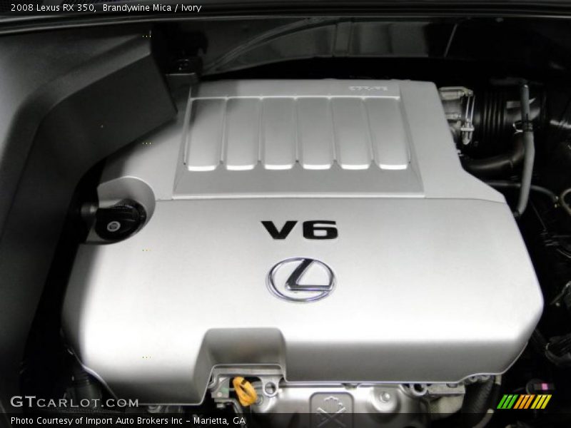  2008 RX 350 Engine - 3.5 Liter DOHC 24-Valve VVT V6