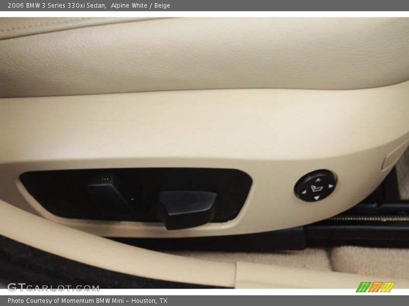 Alpine White / Beige 2006 BMW 3 Series 330xi Sedan