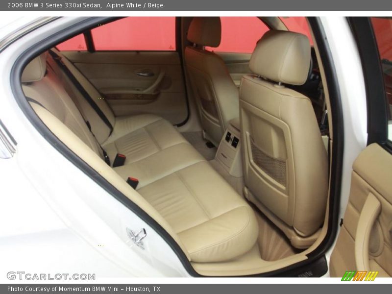 Alpine White / Beige 2006 BMW 3 Series 330xi Sedan