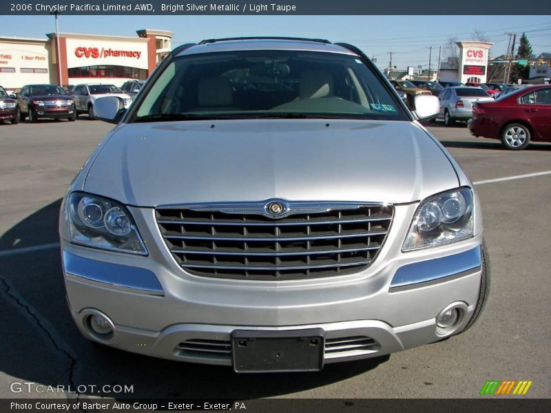 Bright Silver Metallic / Light Taupe 2006 Chrysler Pacifica Limited AWD