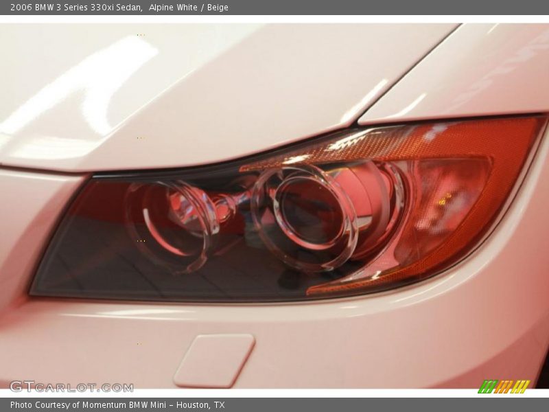 Alpine White / Beige 2006 BMW 3 Series 330xi Sedan