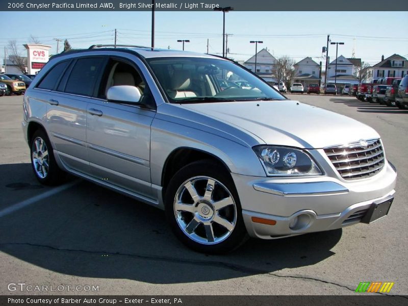 Bright Silver Metallic / Light Taupe 2006 Chrysler Pacifica Limited AWD
