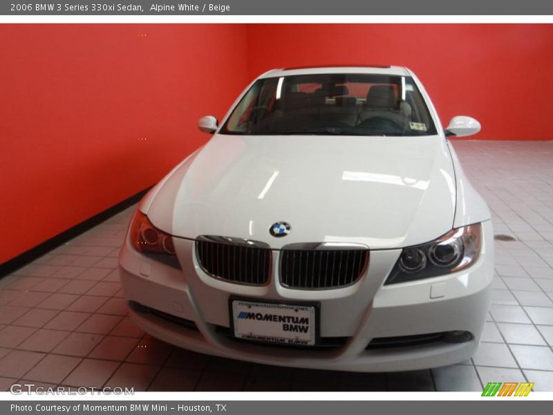 Alpine White / Beige 2006 BMW 3 Series 330xi Sedan