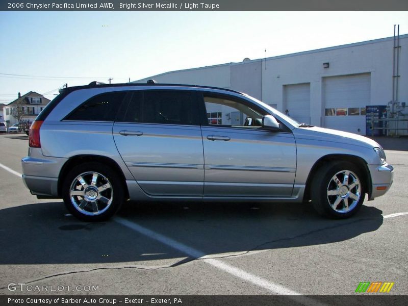 Bright Silver Metallic / Light Taupe 2006 Chrysler Pacifica Limited AWD