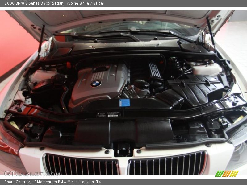 Alpine White / Beige 2006 BMW 3 Series 330xi Sedan